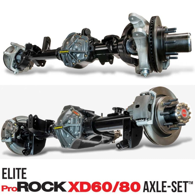 DYNATRAC - Elite ProRock XD60/80 Axle-Set for Jeep JK, ARB, 5.38, 72.5" JKEL-3X3002-G